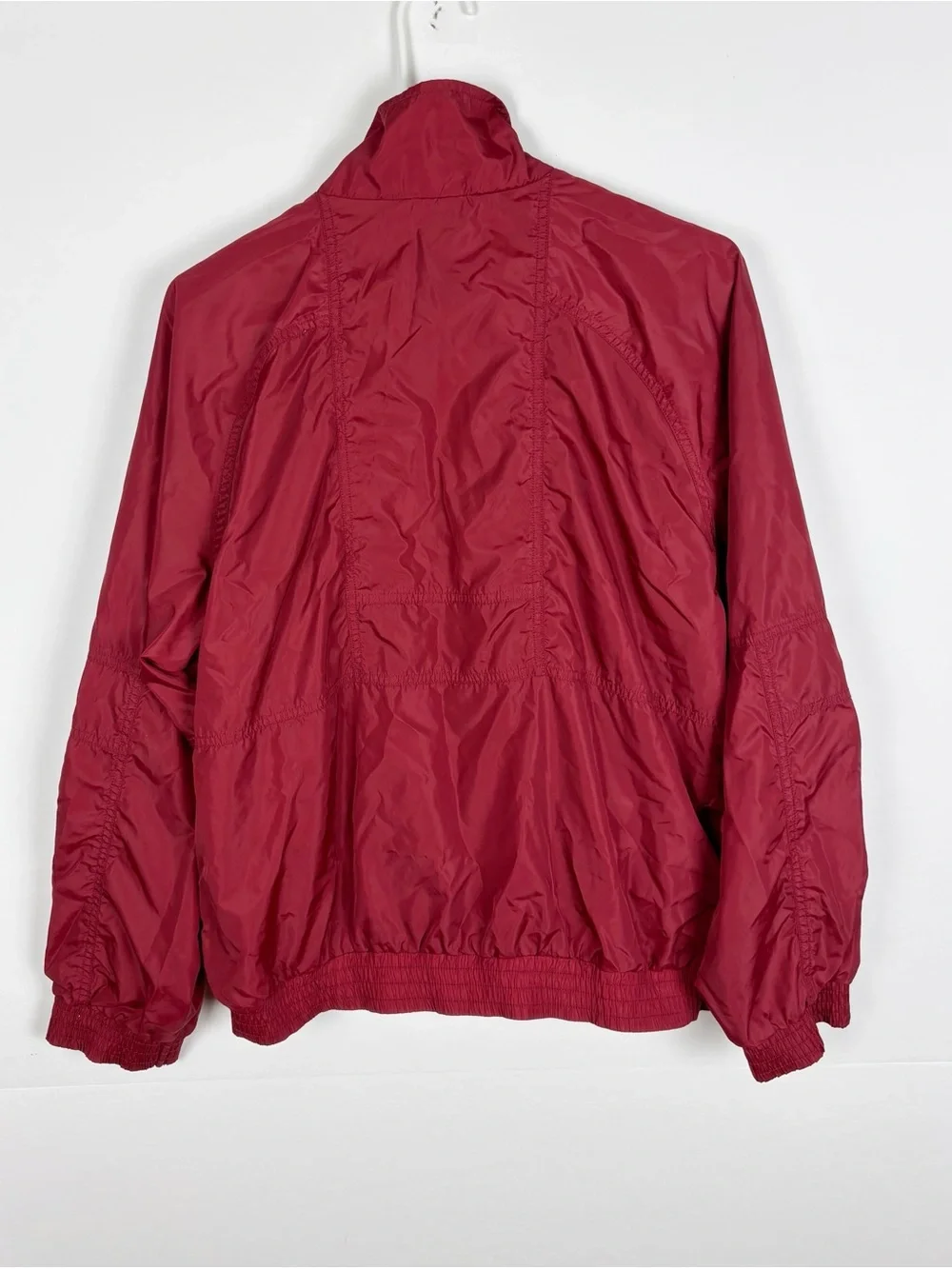 Vintage 90s Nike Team Alabama Crimson Tide Nylon Windbreaker zip Up Jacket Small